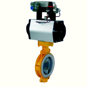 氣動(dòng)襯氟調(diào)節(jié)蝶閥 氣動(dòng)襯氟調(diào)節(jié)蝶閥