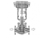波紋管密封單座調節(jié)閥